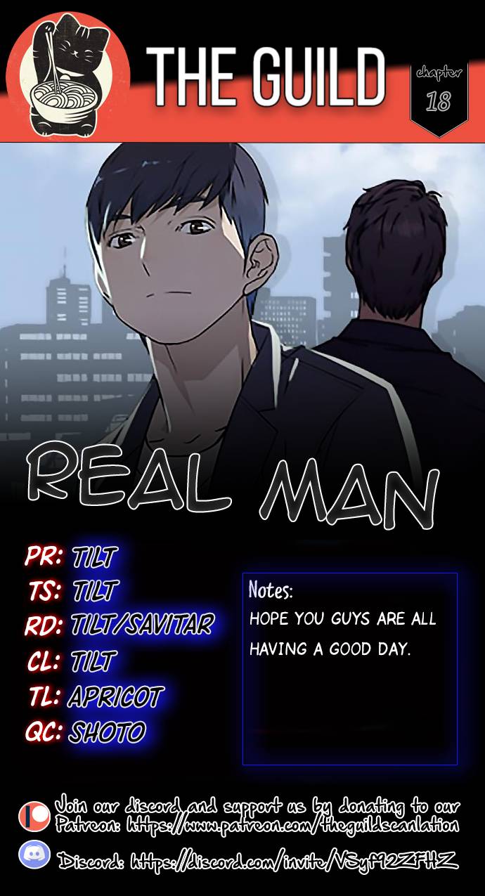 Real Man Chapter 18 1